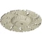 Ekena Millwork Needham Ceiling Medallion (Fits Canopies up to 4 1/4"), 14 5/8"OD x 2 1/4"P, Clear Yellow CM14NECYF - alternate 3